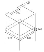 Встраиваемый ящик для подогрева Bertazzoni WD60X фото 2