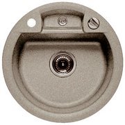 Мойка Blanco Rondo Pro серый беж фото