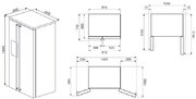 Холодильник Смег SBS8004P фото 2 Холодильник Smeg SBS8004P фото 2