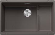 Мойка Blanco SUBLINE 700-U Level вулканический серый клапан-автомат InFino 527355