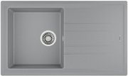 Мойка Тека Stone 50 B-TG metallic grey фото Мойка Teka Stone 50 B-TG metallic grey фото