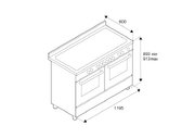 Варочный центр Bertazzoni PRO125I2EXT фото 3