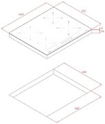 Варочная панель Teka IBC 64000 TTC BLACK фото 2