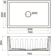 Мойка Омойкири MIKURA 76-LEMON фото 2 Мойка Omoikiri MIKURA 76-LEMON фото 2