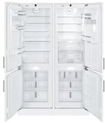 Холодильник Либхер SBS 66I3 Premium BioFresh NoFrost фото 4 Холодильник Liebherr SBS 66I3 Premium BioFresh NoFrost фото 4