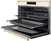 Духовой шкаф Kuppersberg FR 911 C BRONZE фото 2