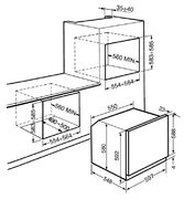 Духовой шкаф Smeg SFP120-1 фото 2