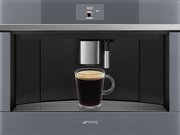 Встраиваемая кофемашина Smeg CMS4104S фото 3