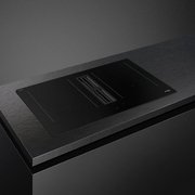 Варочная панель со встроенной вытяжкой Smeg HOBD382N2 фото 4