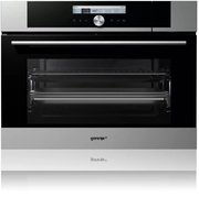 Компактная духовка с функцией пароварки Gorenje Plus GCS773X фото 2