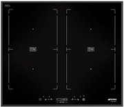 Варочная панель Smeg SIM562B Варочная панель Smeg SIM562B