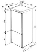 Холодильник Смег FA390XS3 фото 2 Холодильник Smeg FA390XS3 фото 2