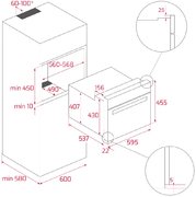 Духовой шкаф Teka HLC 844 C WHITE-SS фото 2