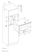 Комбинированный духовой шкаф-пароконвектомат Gaggenau BS454111 фото 3