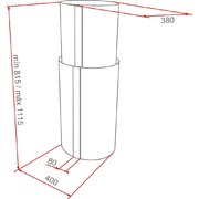 Вытяжка Teka CC-40 STAINLESS STEEL фото 2