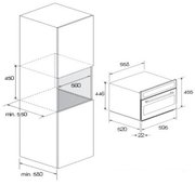 Встраиваемая микроволновая печь Lofra FMRNM66ME фото 3
