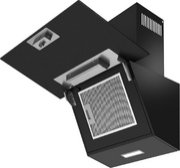 Купольная вытяжка Weissgauff Yota 600 Touch Black Glass фото 3