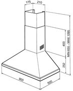 Вытяжка Smeg KSED95P9 фото 3