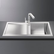 Мойка Смег  LQ861DF фото Мойка Smeg  LQ861DF фото