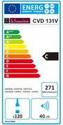 Винный шкаф La Sommeliere CVD131V фото 4