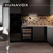 Винный шкаф Dunavox DAVG-32.80DOP.TO фото 2