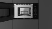 Встраиваемая микроволновая печь Teka MLEG 820 FI FULL BLACK фото 4
