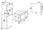 Духовой шкаф с паром Kuppersbusch BD 6340.0 S3 Silver Chrome фото 4