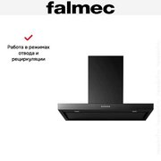 Вытяжка Falmec PLANE BLACK 90 PLUS фото 3
