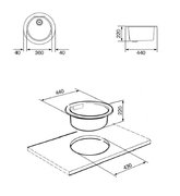 Мойка Смег LS50A фото 2 Мойка Smeg LS50A фото 2