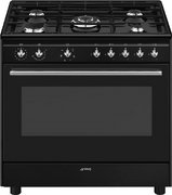 Варочный центр Smeg CX91GMBL Варочный центр Smeg CX91GMBL