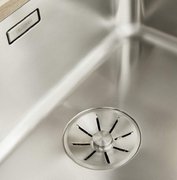 Мойка BLANCO SOLIS 340/180-U нержавеющая сталь, чаша слева фото 3 Мойка BLANCO SOLIS 340/180-U нержавеющая сталь, чаша слева фото 3