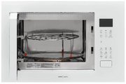 Встраиваемая микроволновая печь KRONA REIN 60 WH фото 3