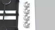 Газовая варочная панель Bosch POP6C2O92R фото 3