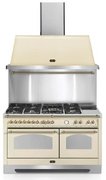 Вытяжка Lofra DOLCEVITA 150 IVORY WHITE & BRONZE фото 4