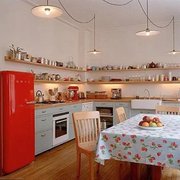 Холодильник Смег CVB20RR фото 4 Холодильник Smeg CVB20RR фото 4