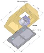 Встраиваемый модуль Ilve IAG-90 Встраиваемый модуль Ilve IAG-90