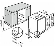 Встраиваемая посудомоечная машина Miele G 5481 SCVi фото 3
