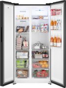 Отдельностоящий холодильник с инвертором Weissgauff WSBS 600 B NoFrost Inverter фото 3