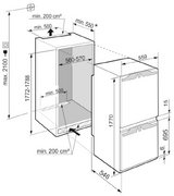 Встраиваемый холодильник Liebherr ICBNdi 5153 Премиум (Prime) фото 3