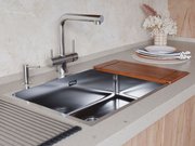 Смеситель Омойкири TAKAMATSU-S GB фото 3 Смеситель Omoikiri TAKAMATSU-S GB фото 3