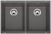 Мойка Blanco Subline 350/350-U темная скала фото