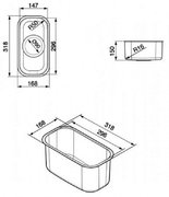 Мойка Smeg VSTR16 фото 2