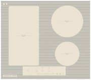 Встраиваемая электрическая варочная панель Zigmund Shtain CI 34.6 I Встраиваемая электрическая варочная панель Zigmund Shtain CI 34.6 I