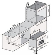 Духовой шкаф Ilve 600WS-PY IX фото 3
