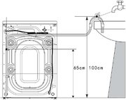 Стирально-сушильная машина Korting KWD 60DV107 Gr фото 4