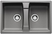 Мойка Blanco Lexa 8 алюметаллик фото