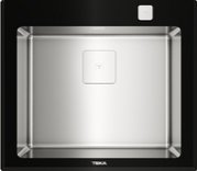 Врезная раковина Тека DIAMOND RS15 1B 60 BLACK фото Врезная раковина Teka DIAMOND RS15 1B 60 BLACK фото
