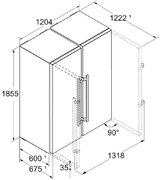 Холодильник Либхер XRFsd 5255 Prime фото 4 Холодильник Liebherr XRFsd 5255 Prime фото 4