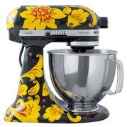 Миксер Китчен Эйд 5KSM150PSE Хохлома фото Миксер KitchenAid 5KSM150PSE Хохлома фото