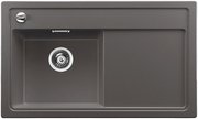 Мойка Бланко Zenar 45 S крыло справа темная скала фото Мойка Blanco Zenar 45 S крыло справа темная скала фото
